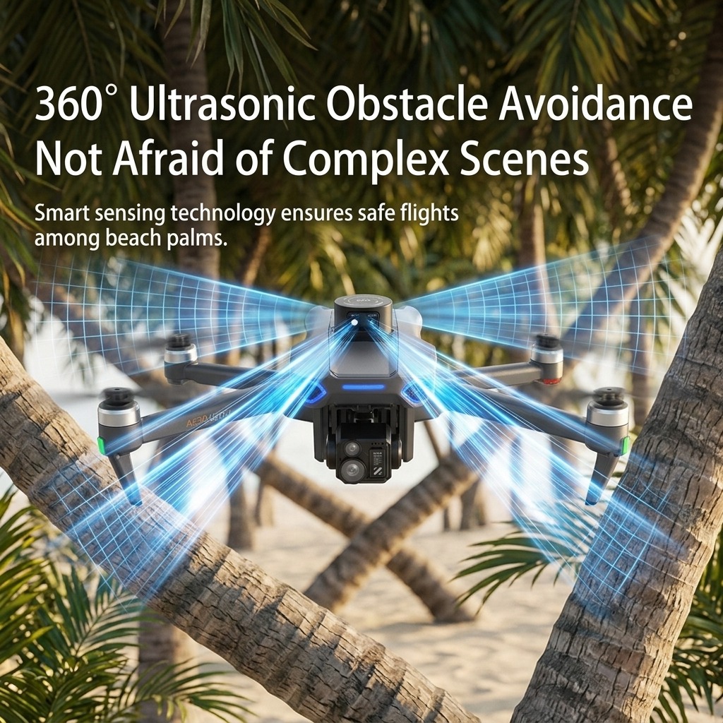 طائرة بدون طيار AE30 Ultra GPS - مراجعة Drone Multispectral وسعره