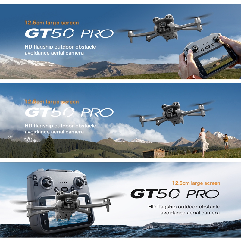 طائرة بدون طيار صغيرة GT50 بكا - مراجعة Drone Multispectral وسعره